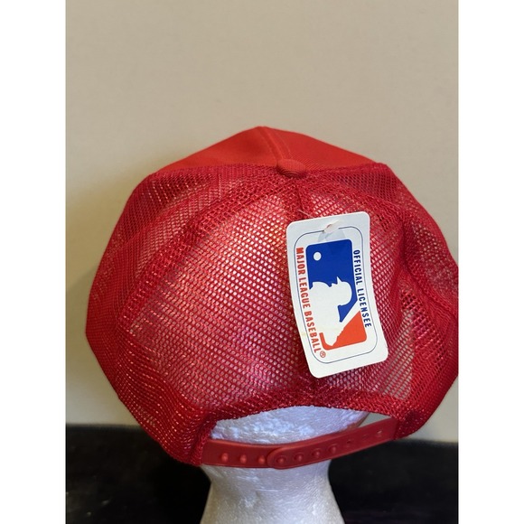 Vintage St Louis Cardinals SnapBack Hat Nwt - Picture 4 of 6
